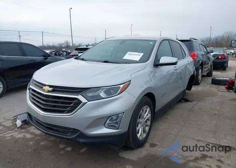 2018 Chevrolet Equinox Lt z USA, uszkodzony, nr VIN 2GNAXSEV1J6161215